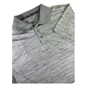 Head Golf Men's L Gray Short Sleeve Polo Shirt